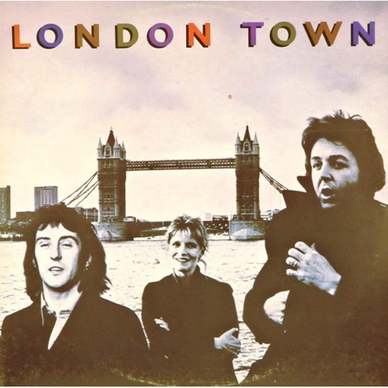 Пластинка Wings London Town